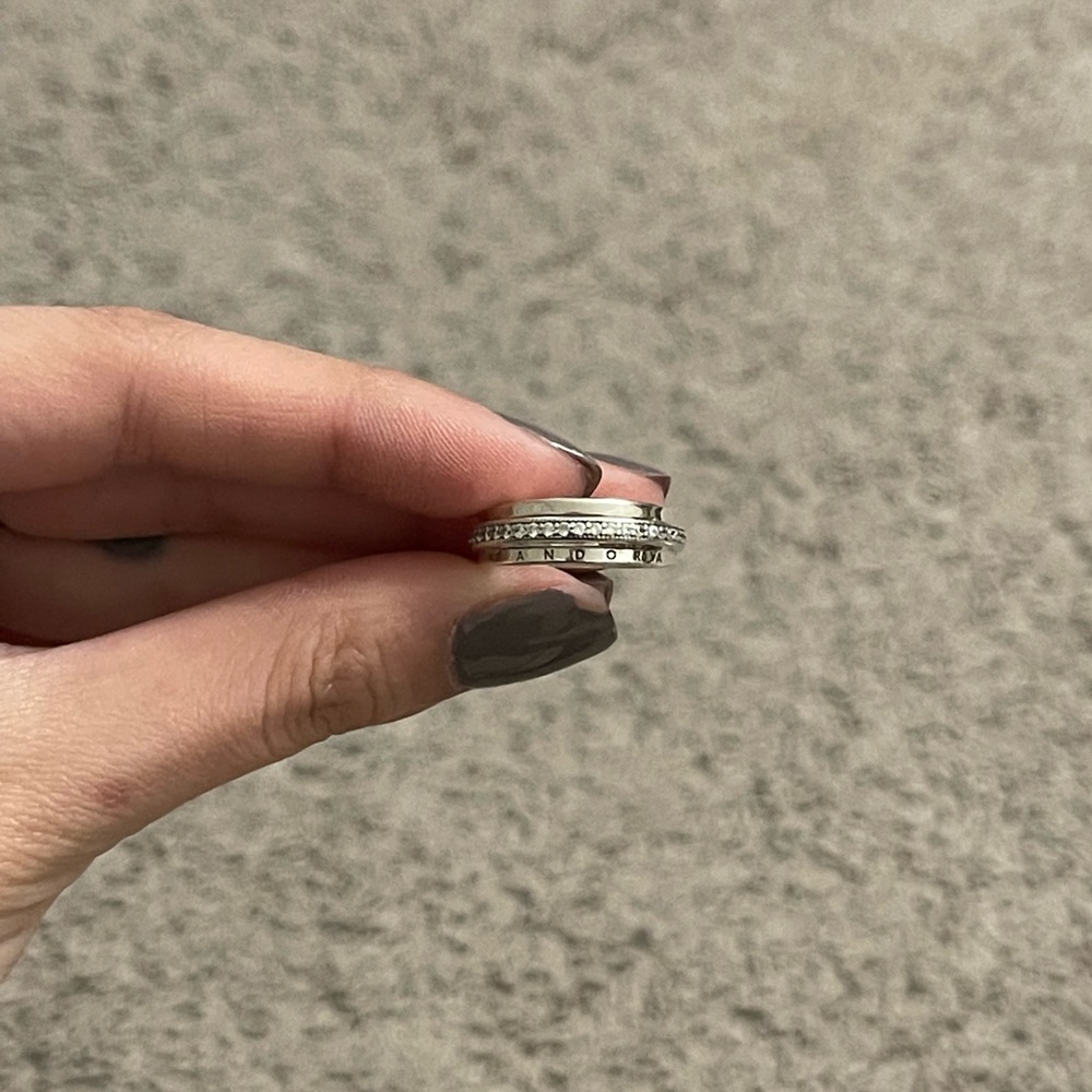 PANDORA RING SIZE 5 - Picture 8 of 8